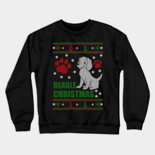 Beagle Christmas Tshirt Crewneck Sweatshirt